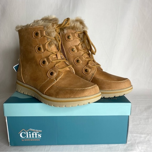 Cliff by White Mountain Holly women boot size 9M - Picture 5 of 10